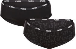 PUMA 2PACK chiloți damă Puma negri (701226222 001) XS (179448)
