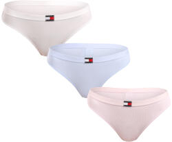 Tommy Hilfiger 3PACK tanga damă Tommy Hilfiger multicolor (UW0UW05641 0IC) XL (181345)