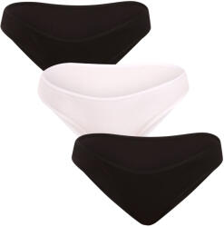 Nedeto 3PACK chiloți damă Nedeto multicolori (3NK003) XXL (177467)