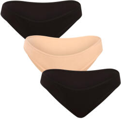 Nedeto 3PACK chiloți damă Nedeto multicolori (3NK002) S (176885)