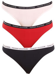Tommy Hilfiger 3PACK chiloți damă Tommy Hilfiger multicolori (UW0UW02828 0WS) XS (166881)