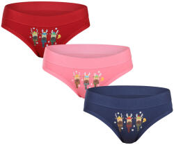 Andrie 3PACK chiloți damă Andrie multicolori (PS 1070) L (184054)