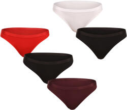 Calvin Klein 5PACK chiloți damă Calvin Klein multicolori (QD5360-31Y) XS (183701)
