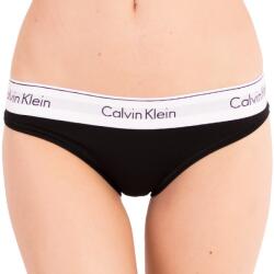 Calvin Klein Chiloți damă Calvin Klein negri (F3787E-001) XS (147469)
