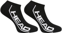 Head 2PACK șosete HEAD joase negre (791018001 005) M (185018)