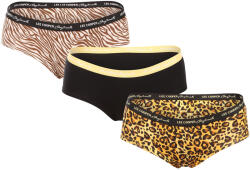 Lee Cooper 3PACK chiloți damă Lee Cooper multicolori (PO41123) L (181487)