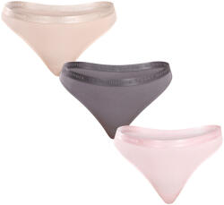 Tommy Hilfiger 3PACK tanga damă Tommy Hilfiger multicolor (UW0UW04480 0R4) M (177205)
