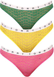 Tommy Hilfiger 3PACK chiloți damă Tommy Hilfiger multicolori (UW0UW02522 0Y0) XS (171502)