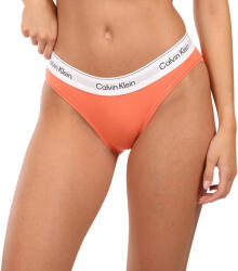 Calvin Klein Chiloți damă Calvin Klein portocalii (QF8520-YTS) S (183160)