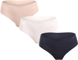 Tommy Hilfiger 3PACK tanga pentru femei Tommy Hilfiger fără cusur multicolor (UW0UW05969 0V1) M (182140)