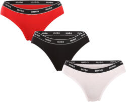 HUGO 3PACK chiloți damă HUGO multicolori (50480157 968) M (180969)