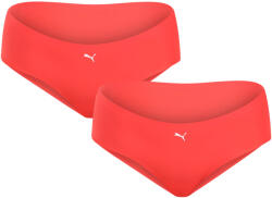 PUMA 2PACK chiloți pentru femei Puma roșu (100001012 016) XL (177553)
