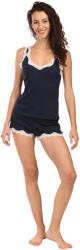 Tommy Hilfiger Pijama damă Tommy Hilfiger albastră (UW0UW06215 C1G) XL (183900)