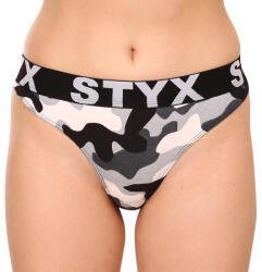 Styx Tanga damă Styx art elastic sport camuflaj (IT1457) XL (170616)