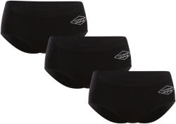 Lee Cooper 3PACK chiloți damă Lee Cooper negri (PO41174) S (181068)
