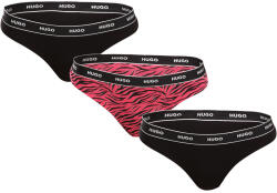 HUGO 3PACK tanga damă HUGO multicolor (50495870 661) S (180058)