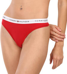 Tommy Hilfiger Tanga damă Tommy Hilfiger roșii (UW0UW03835 XLG) L (183882)