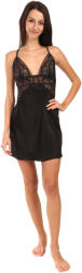 Calvin Klein Cămașă de noapte damă Calvin Klein neagră (QS7323-UB1) XL (181804)