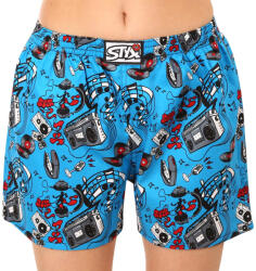 Styx Boxeri de damă pentru dormit Styx muzică (DTD1558) M (173001)