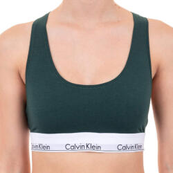 Calvin Klein Sutien pentru femei Calvin Klein verde închis (F3785E-CP2) M (160548)