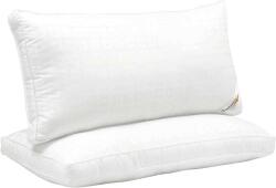  Hipoallergén alvópárna 40x80cm légáteresztő 2db-os szett Fehér (X001Q85MLP)