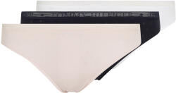 Tommy Hilfiger 3PACK tanga damă Tommy Hilfiger multicolor (UW0UW05285 0VR) L (180201)