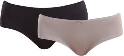 Molvy 2PACK chiloți damă Molvy multicolori (MD-840-KVU) XL (166099)