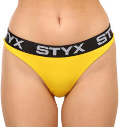 Styx Tanga damă Styx elastic sport galbeni (IT1068) XL (172070)