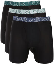 Under Armour 3PACK boxeri bărbați Under Armour negri (1383884 006) 5XL (185226)