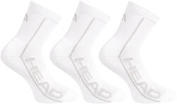 Head 3PACK șosete HEAD albe (791010001 006) M (185012)