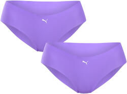 PUMA 2PACK Puma chiloți pentru femei fără cusătură violet (100001012 019) L (180869)