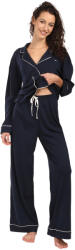 Tommy Hilfiger Pijama damă Tommy Hilfiger albastră (UW0UW06142 C1G) L (183905)