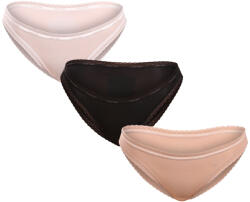 Calvin Klein 3PACK chiloți damă Calvin Klein multicolori (QD3804E-FIY) M (163371)