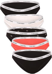 Calvin Klein 5PACK chiloți damă Calvin Klein multicolori (QD5208E-3IX) M (184604)