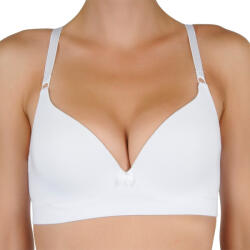 Gina Sutien damă Gina căptușit cu armătură albă (07019) 85D (164446)