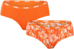 PUMA 2PACK chiloți damă Puma portocalii (701228120 003) S (181447)