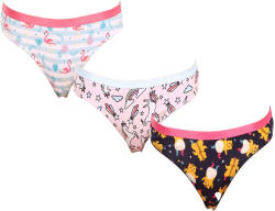 Dedoles 3PACK chiloți damă veseli Dedoles (GMFB204625) M (181174)