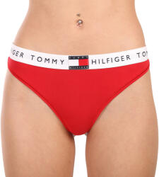 Tommy Hilfiger Tanga damă Tommy Hilfiger roșii (UW0UW06039 XLG) L (182277)