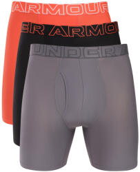 Under Armour 3PACK boxeri bărbați Under Armour multicolore (1383884 690) S (185227)