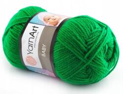 YARNART Baby YarnArt 338 zöld Fonal (8681338503863)