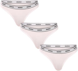 HUGO 3PACK tanga damă HUGO alb (50545680 100) XXL (183150)