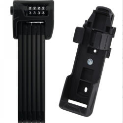 ABUS Bordo Combo 6000C/90 BK SHFL Hajtogatós számzáras kerékpárzár (fekete) 90 cm