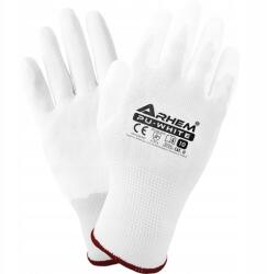 Arhem Munkavédelmi Kesztyű 9 Poliuretán Munkavédelmi Kesztyű Erős (Rękawice robocze PU-White rozmiar 9)