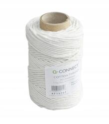Q-connect Pbs Qconnect Pamut zsinór, fehér, 80m, KF15702 (KF15702)
