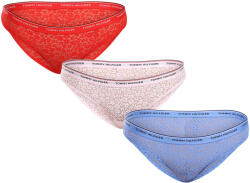 Tommy Hilfiger 3PACK chiloți damă Tommy Hilfiger multicolori (UW0UW04897 0WR) L (179218)