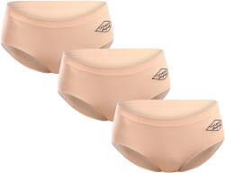 Lee Cooper 3PACK chiloți damă Lee Cooper bej (PO41174) XL (181067)