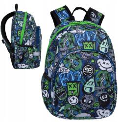 CoolPack Toby Kis Gyerek Óvodai Hátizsák Egykamrás Monster Team (F049824)