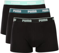 PUMA 3PACK boxeri bărbați Puma negri (701234187 009) M (185006)