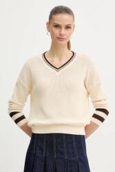 MARELLA pamut pulóver FESTOSO - bézs L