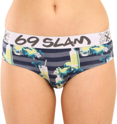 69SLAM Chiloți pentru femei 69SLAM bambus mojito (GWBJTO-BB) XXL (164314)